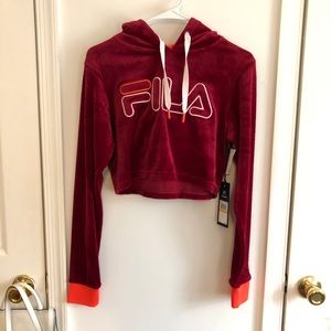 FILA crop sweatshirt